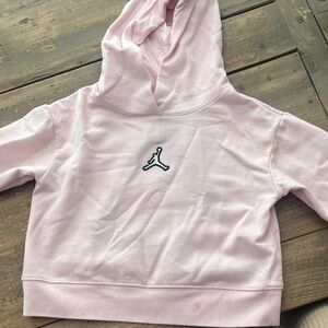 Jordan Light Pink Kids Hoodie